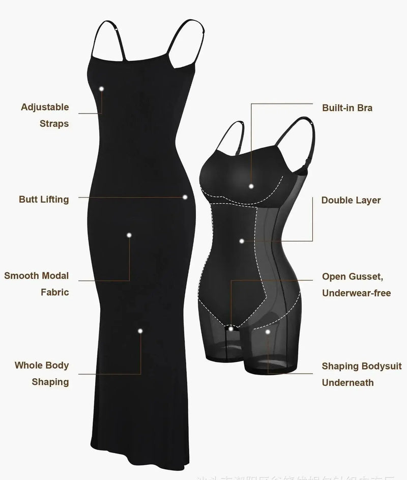 Bodycon Body Shaper - Ebz Beauty and Phyzique