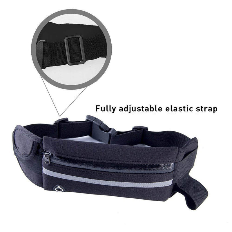 Velocity Water-Resistant Sports Running Belt and Fanny Pack for - Ebz Beauty and Phyzique