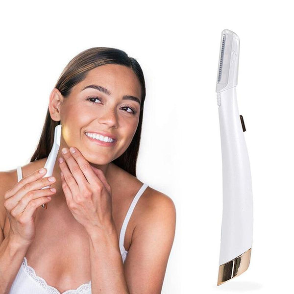 LED Facial Exfoliator Face Hair Remover - Ebz Beauty and Phyzique