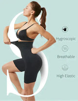 High Waist Slim Body Shaper - Ebz Beauty and Phyzique